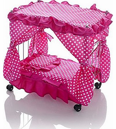 Molly Dolly 4 Poster Dolls Bed