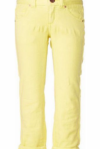 Molo Girls Molo Azina Pants - Lemon Sour