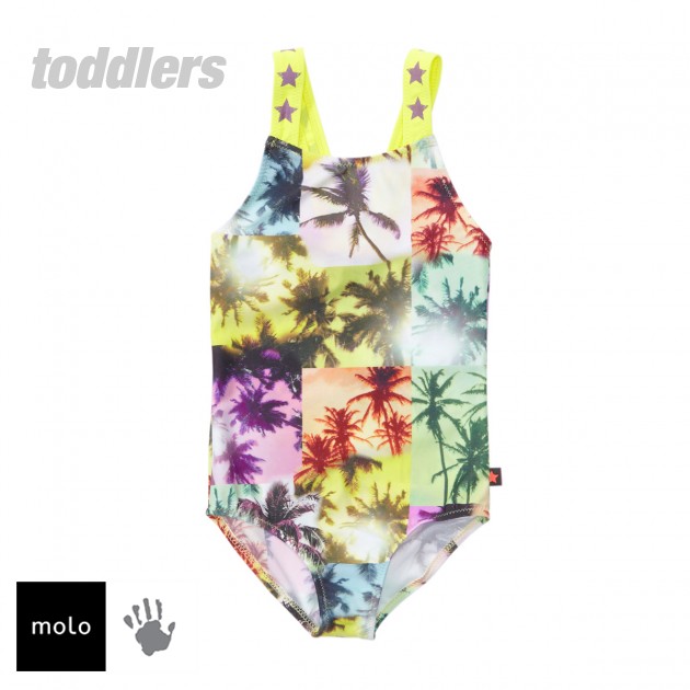 Molo Girls Molo Nakia Swimsuit - Palm Beach