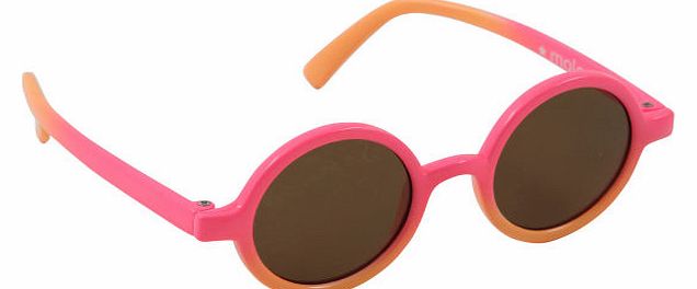 Molo Girls Molo Sun Round Pettit Sunglasses - Pink