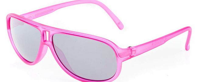 Girls Molo Sun Sunglasses - Pink Rose