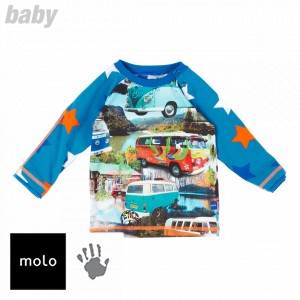 T-Shirts - Molo Elton Long Sleeve T-Shirt -