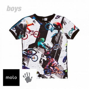 Molo T-Shirts - Molo Remy T-Shirt - Bmx