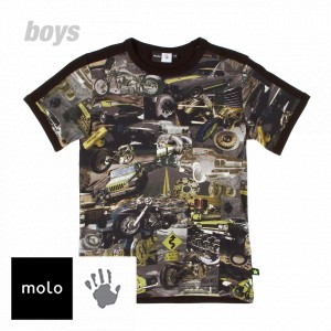 Molo T-Shirts - Molo Remy T-Shirt - Cargo