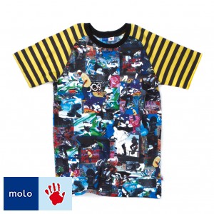 Molo T-Shirts - Molo Rollo Skaters T-Shirt -