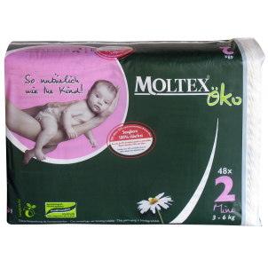 Moltex Eco Disposable Mini Nappies x 48