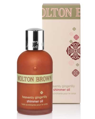 Molton Brown Heavenly Gingerlily Shimmer Oil