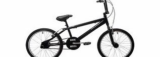 Moma Bikes BMX black aluminium bike