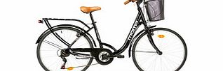 City Classic black aluminium bike