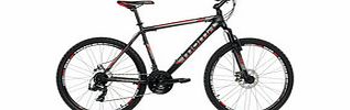 GTT3 T21 black aluminium bike