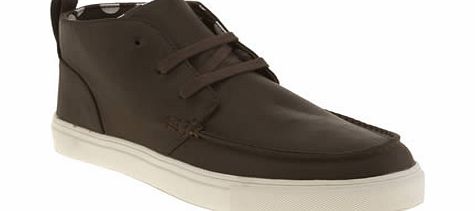 momentum Brown Ryder Chuk Boots