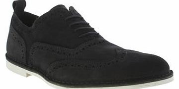 Momentum mens momentum navy desmond brogue shoes