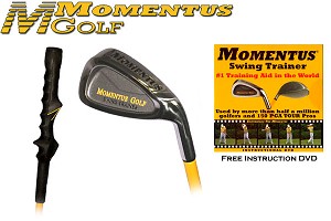 Momentus Swing Trainer Club With DVD