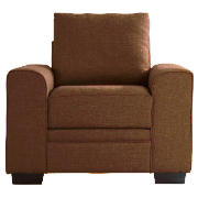 Monaco armchair, mocha