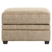 Monaco footstool, oatmeal