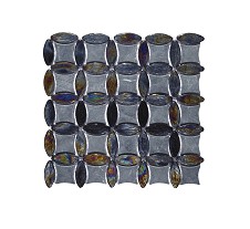 Monaco Graphite Mosaic