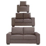 large sofa, regular sofa & armchair, mocha