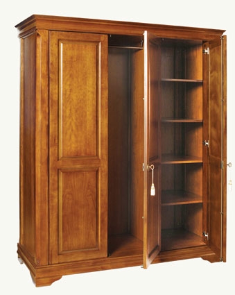 monarch 3 Door Wardrobe