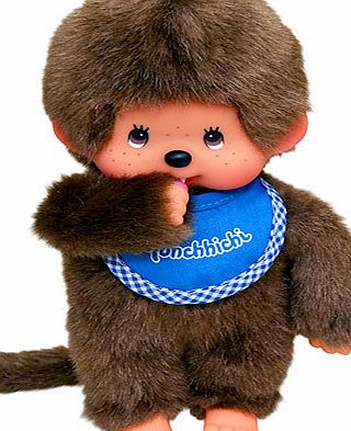 Monchhichi 20cm Classic Boy Blue Doll