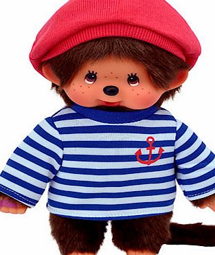 Monchhichi 20cm Sailor Boy Doll