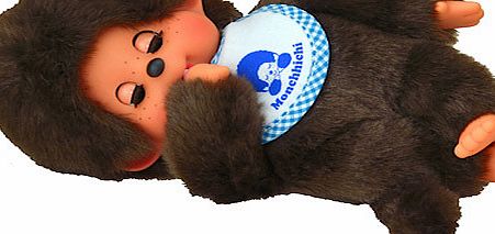 Monchhichi 20cm Sleepy Eyes Boy Doll