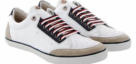 MONCLER Academie Leather Trainers