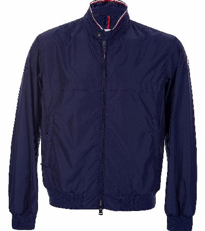 MONCLER Albert Navy Baseball Jacket