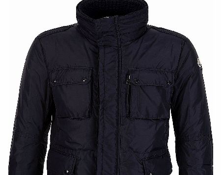 MONCLER Amazzone Navy Jacket