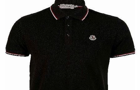 MONCLER Classic Tipped Polo