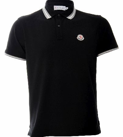 MONCLER Contrast Trim Polo