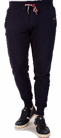 MONCLER Cuffed Drawstring Joggers Navy