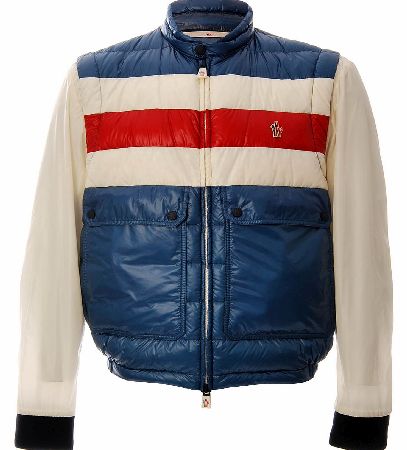 MONCLER Detachable Sleeve Jacket