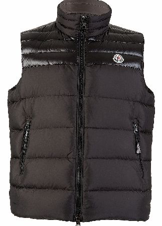 MONCLER Dupres Gilet Navy - Black