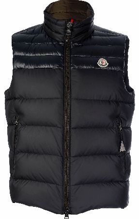 MONCLER Dupres Gilet Navy