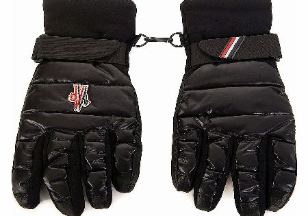 MONCLER Grenoble Gloves Black