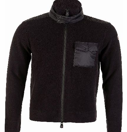 MONCLER Grenoble Zip Fastening Sweater