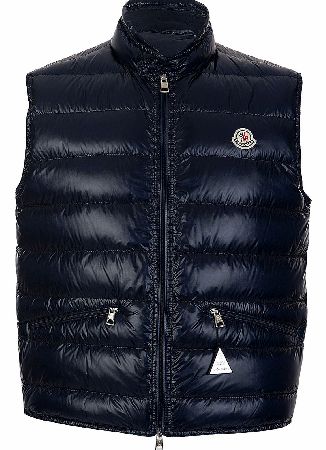 MONCLER Gui Gilet Navy