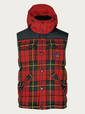 moncler jackets red black