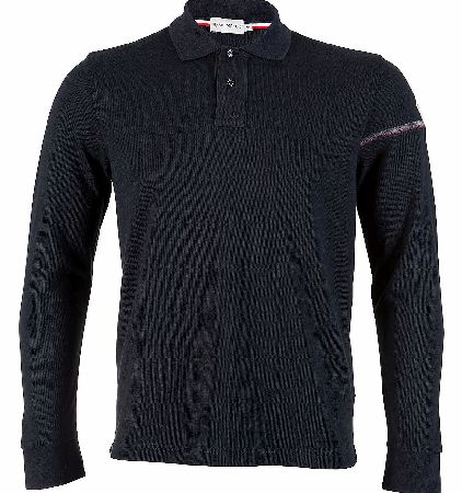 MONCLER Long Sleeved Polo