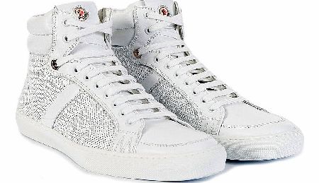 Lyon High-Top Sneaker White
