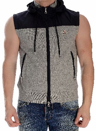 MONCLER Maglia Gilet