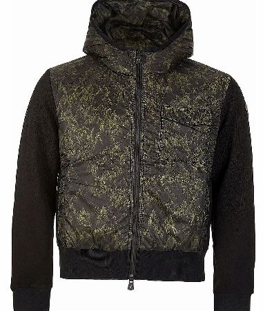 MONCLER Maglia Panel Padded Cardigan