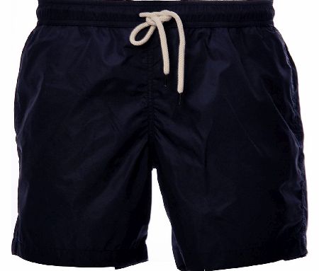 MONCLER Mens Drawstring Logo Shorts