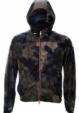 MONCLER Military Style Camouflage Jacket