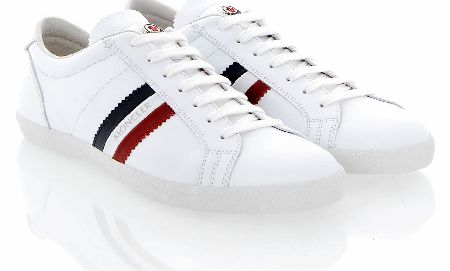 MONCLER Monaco Leather Trainers