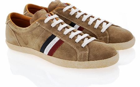 MONCLER Monaco Suede Trainer