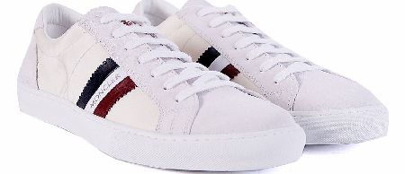 MONCLER Monaco Suede Trainers
