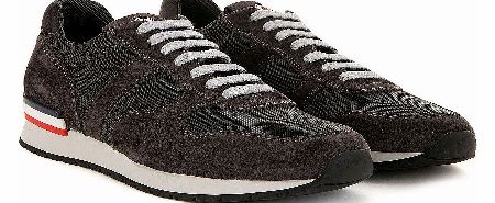 MONCLER Montego Grey Trainers