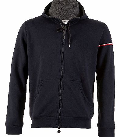 MONCLER Navy Maglia Hoody