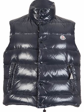 MONCLER Navy Tib Gilet